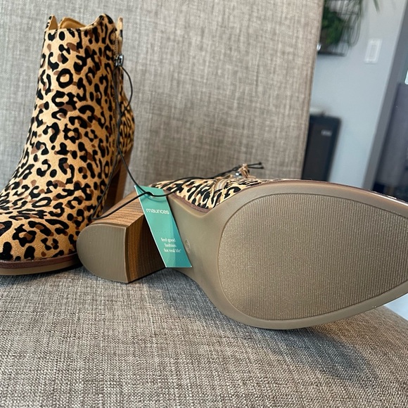 Cheetah booties NWT - Picture 4 of 6